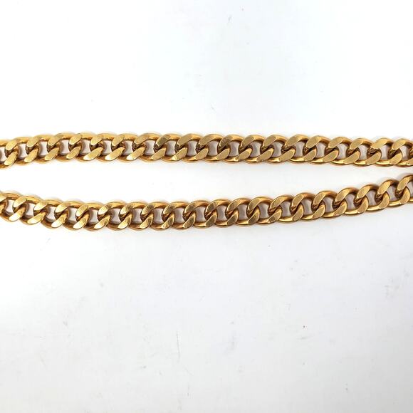 THACKER Farrow Leather Python Embossed Phone Case Crossbody Burgundy Gold - Picture 9 of 10